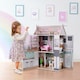 image 1 of Teamson Kids Wooden Dreamland Doll House for 12" Dolls, Dollhouse