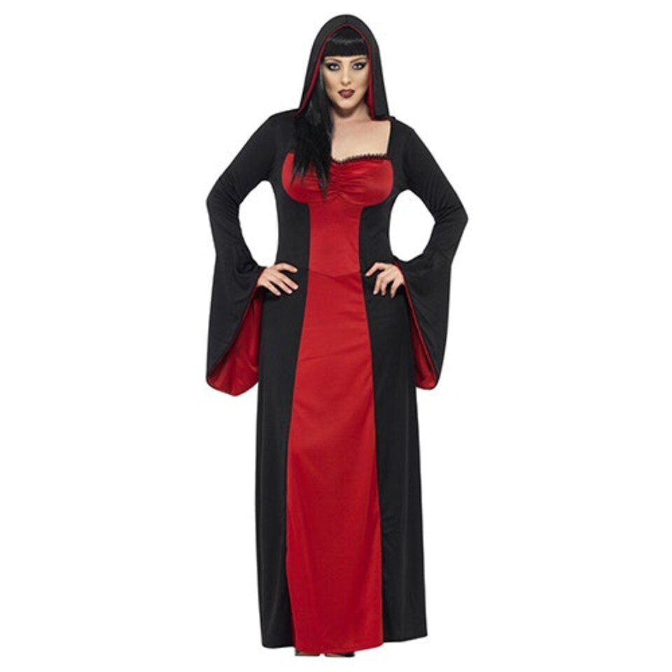 image 1 of Dark Temptress Fancy Dress Costume Ladies XXX-Large - UK 28-30