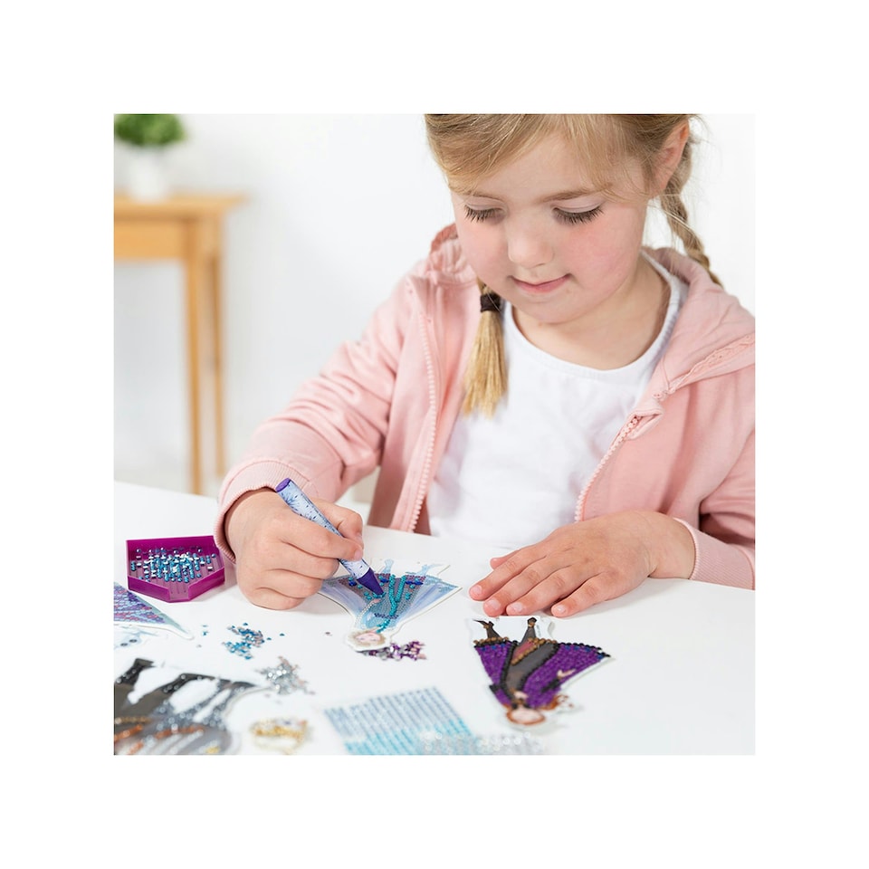 image 1 of Totum Disney Frozen Diamond Painting Studio Suitcase