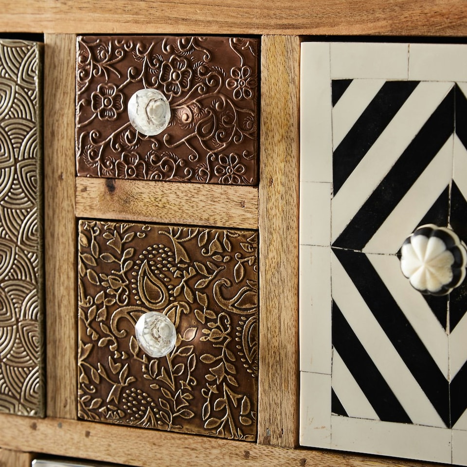 image 1 of Scorio 7 Drawer Tall Chest