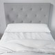 image 1 of Bolster Pregnancy Maternity Support Pillow Soft Microfibre Cover With 100% Hollowfibre Filling  King White | Small Double