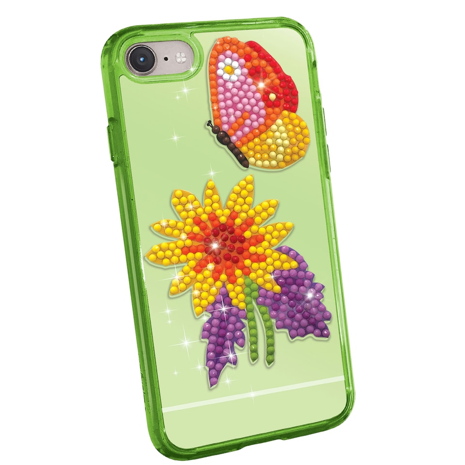 image 1 of Small World Toys Diamond Design Stickers Flowers And Flutterbies