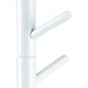 image 5 of Bremen Coat Stand in White