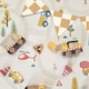 image 3 of Holden Decor Roundabout Road Textured Wallpaper | White | Cream/Multicoloured | 1