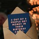 image 3 of 4 Out of 5 People Get Money Cheeky For Him Funny Birthday Card