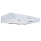 image 1 of SIA VSR60WH 60cm White Slimline Visor Cooker Hood Kitchen Extractor Fan