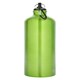 image 2 of Mountain Warehouse 1L Metallic Bottle With Karabiner - 1 Litre Green | Khaki