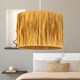 image 4 of Raffia - Natural 23cm Straw Pendant or Lamp Shade Brown