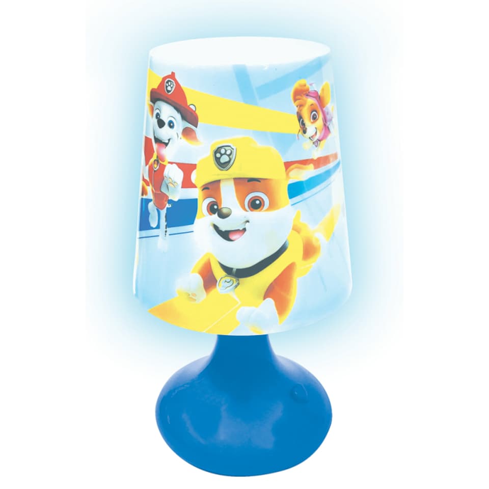 image 1 of Lexibook MLT10PA Paw Patrol Mini Bedside Lamp & Nightlight