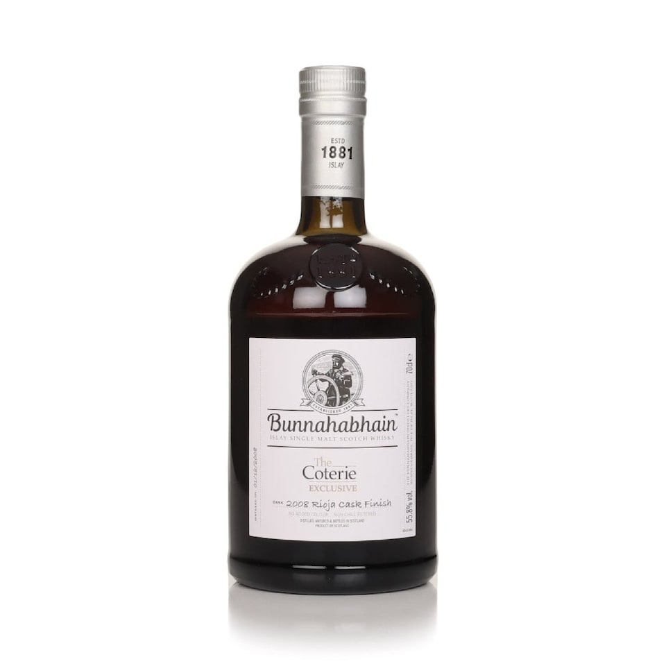 image 1 of Bunnahabhain 2023 Coterie Exclusive - 2008 Rioja Cask Finish | Clear