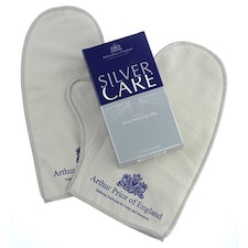 Arthur Price Silver-Care Pair Of Impregnated Silver Polishing Mitts
