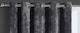 image 3 of Crushed Velvet Fully Lined Eyelet Curtains - Charcoal - 117x183cm