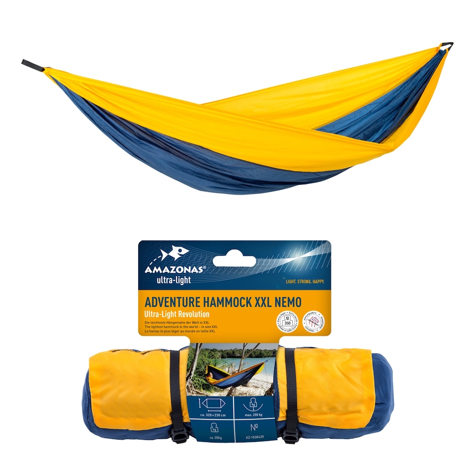image 1 of Adventure Ultralight Hammock XXL Nemo