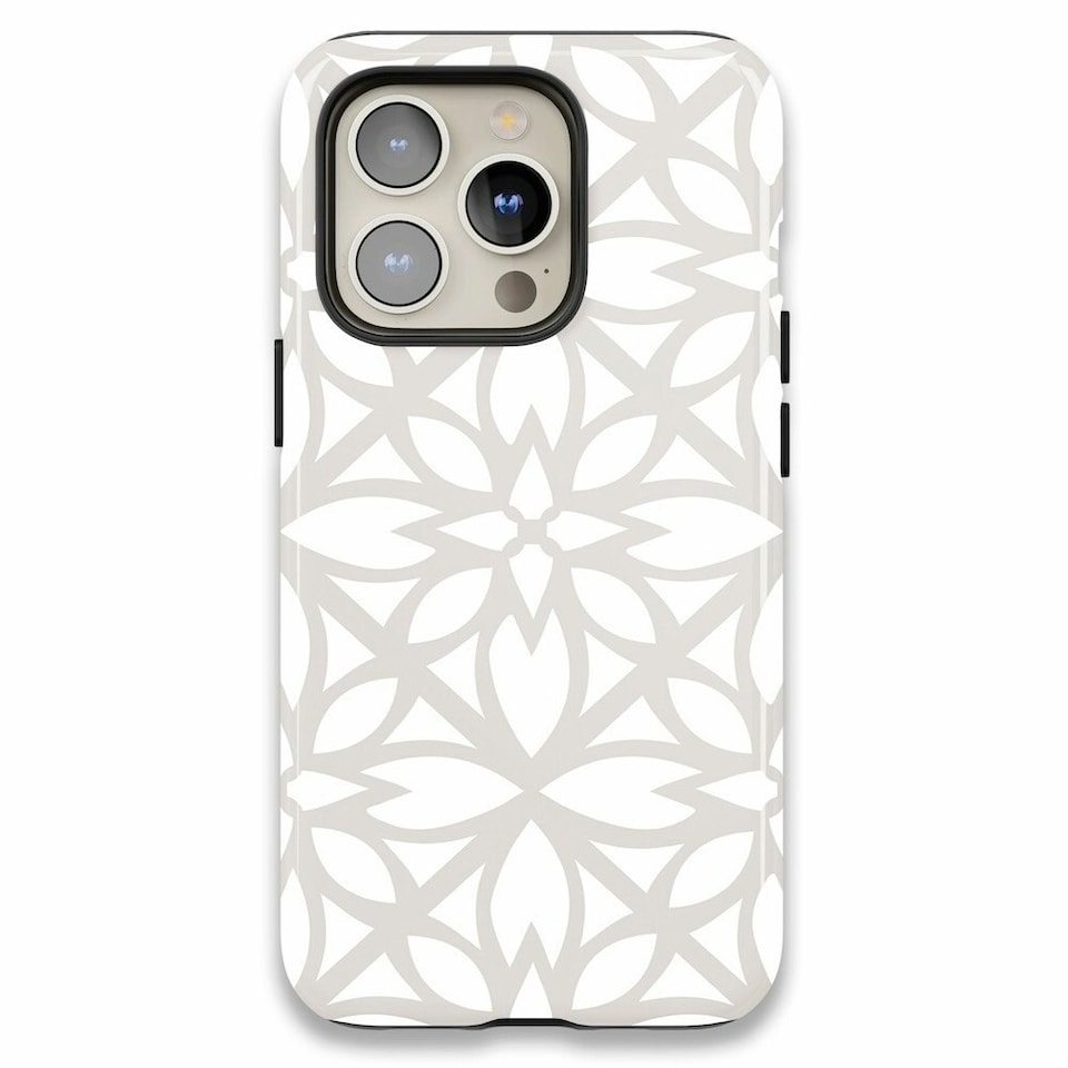 image 1 of Kaleidoscope Phone Case | Grey | iPhone 16 Pro
Slim | iPhone 16 Pro
Slim