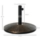 image 7 of Outsunny 25KG Patio Weighted Umbrella Base Parasol Holder Outdoor Stand