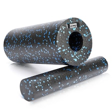 2-In-1 Foam Roller - Blue