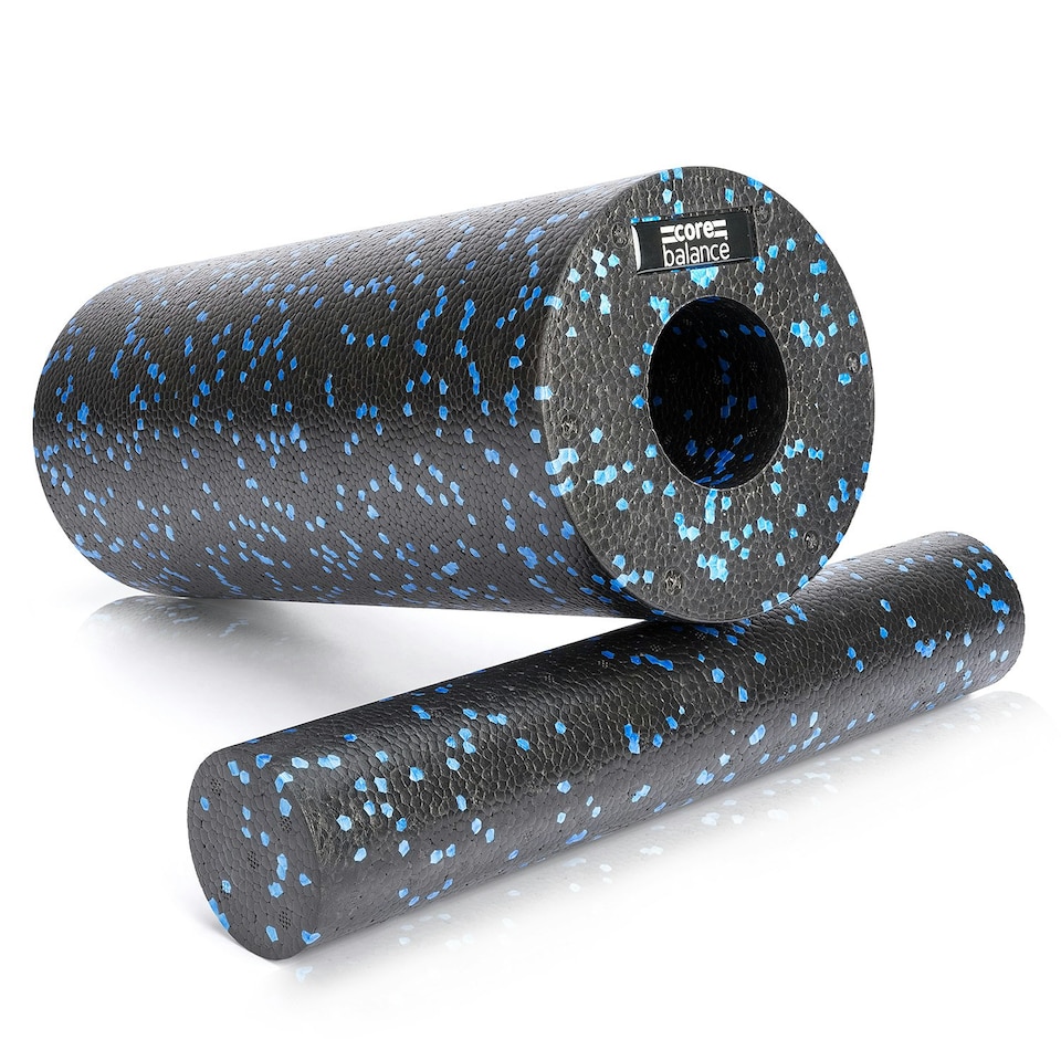 image 1 of 2-In-1 Foam Roller - Blue