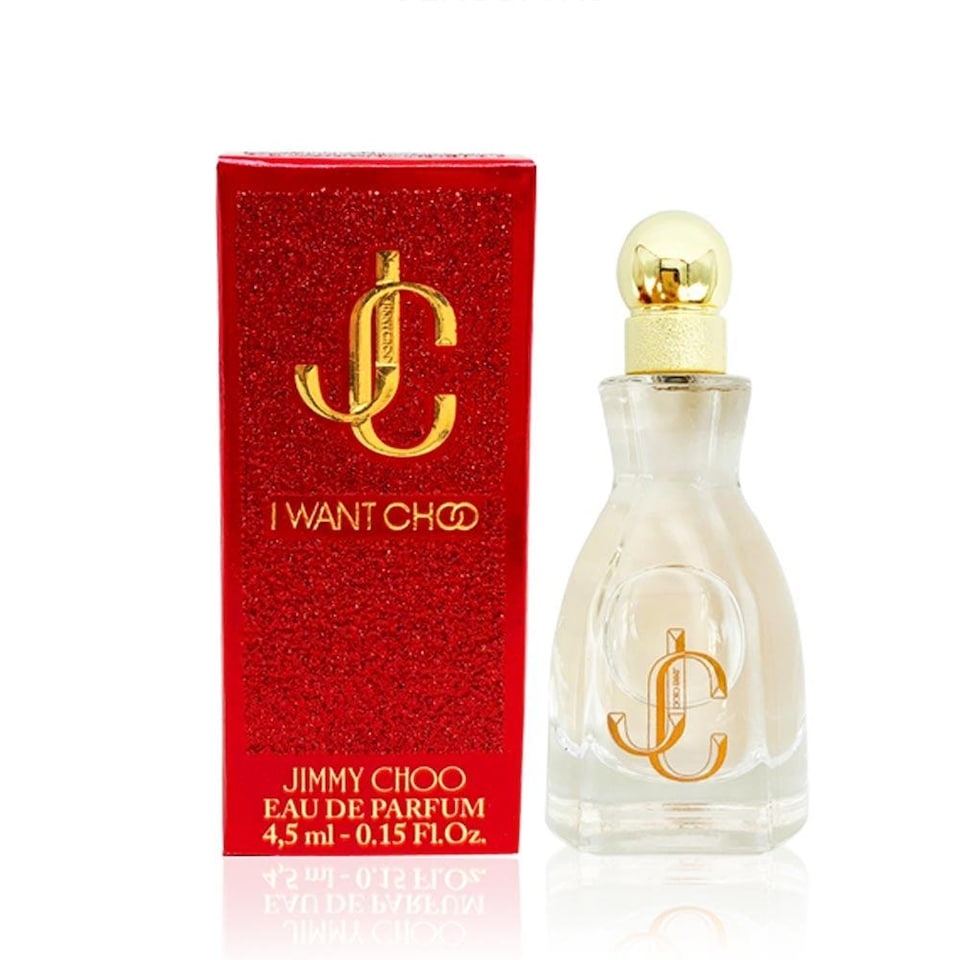Jimmy Choo I Want Choo Womens EDP 4.5ml Mini Purse Fragrance