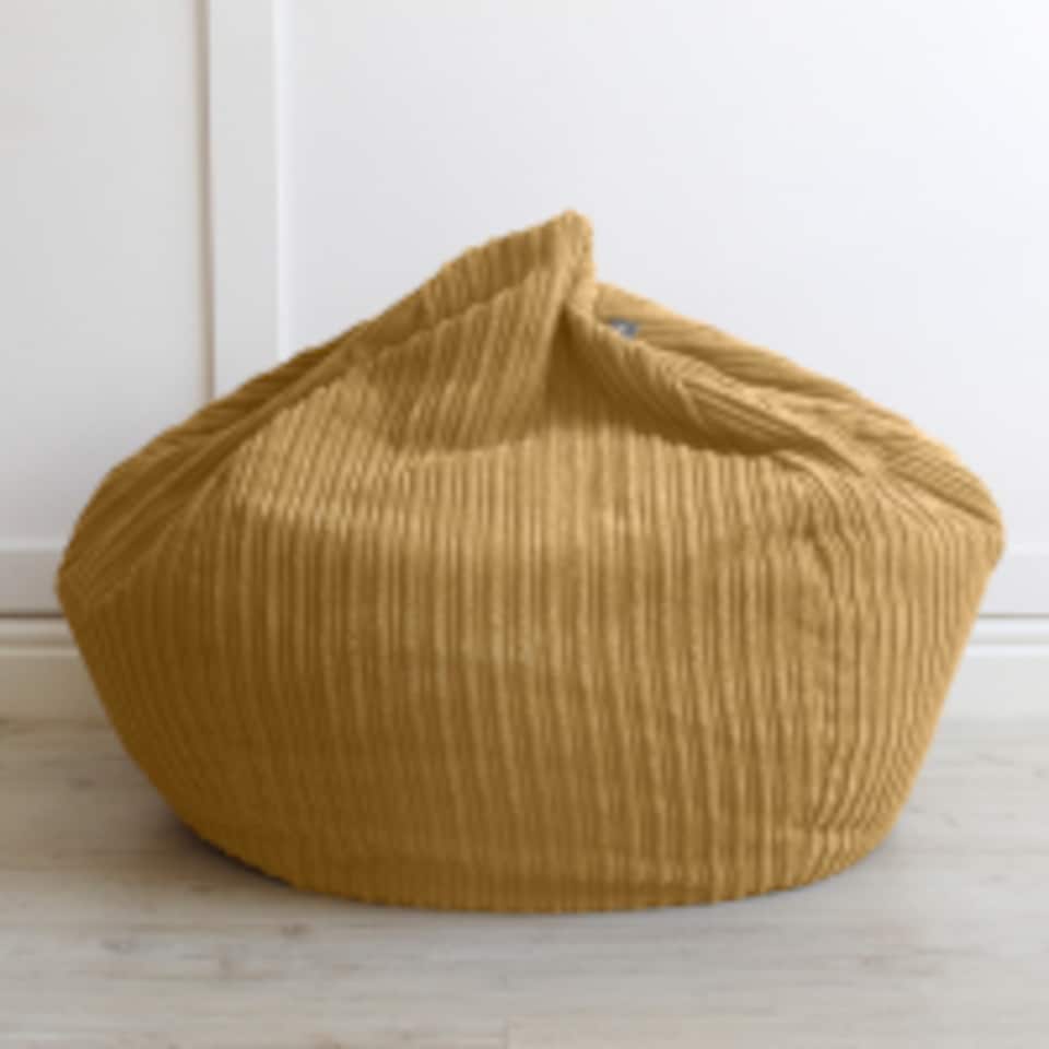 image 1 of rucomfy Indoor Classic Kids Bean Bag Chair - Jumbo Cord Slouchbag