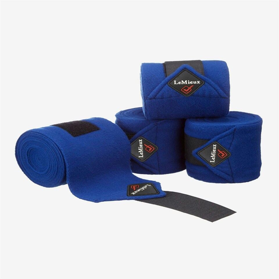 image 1 of LeMieux Classic Polo Bandages Green | Pony