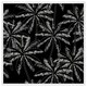image 1 of White palm trees on black (Picture Frame) White | L