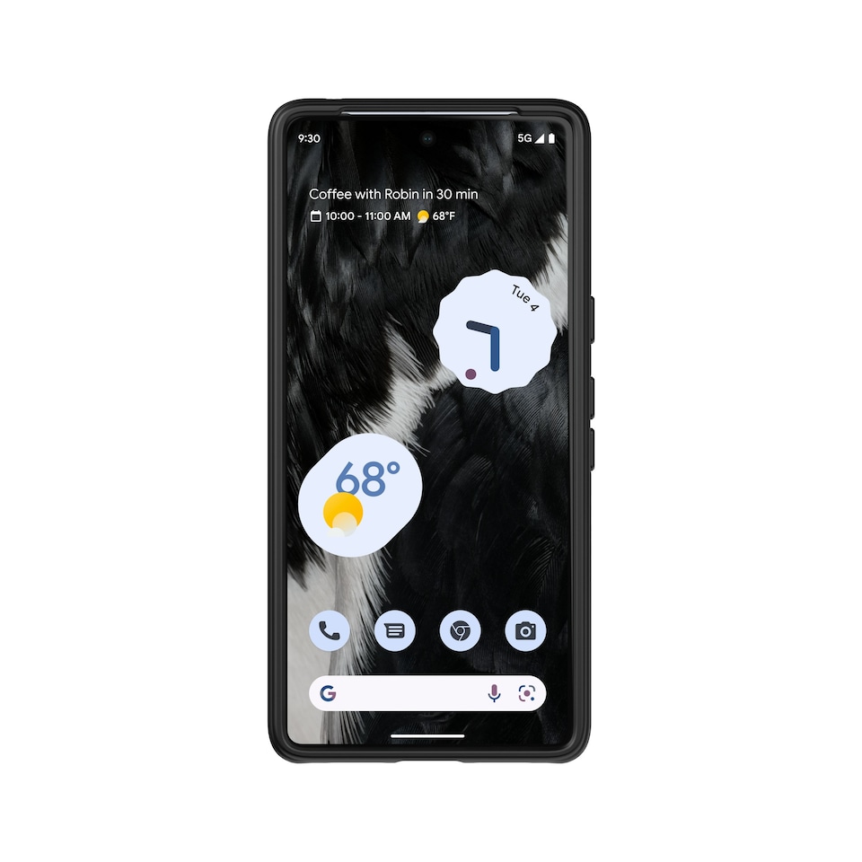 image 1 of Tech21 EvoLite for Pixel 7 Black Black