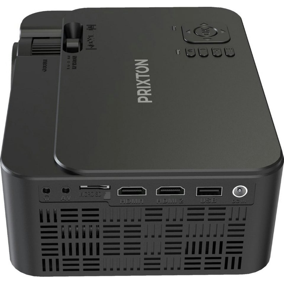 image 1 of Prixton Goya P10 Portable Projector - Solid Black - One Size