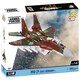 image 1 of MIG 29 DDR brick plane model - COBI 5851 - 590 bricks