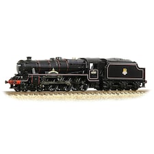 Graham Farish 5MT Black 5 45407 'The Lancashire Fusilier' BR Early Black