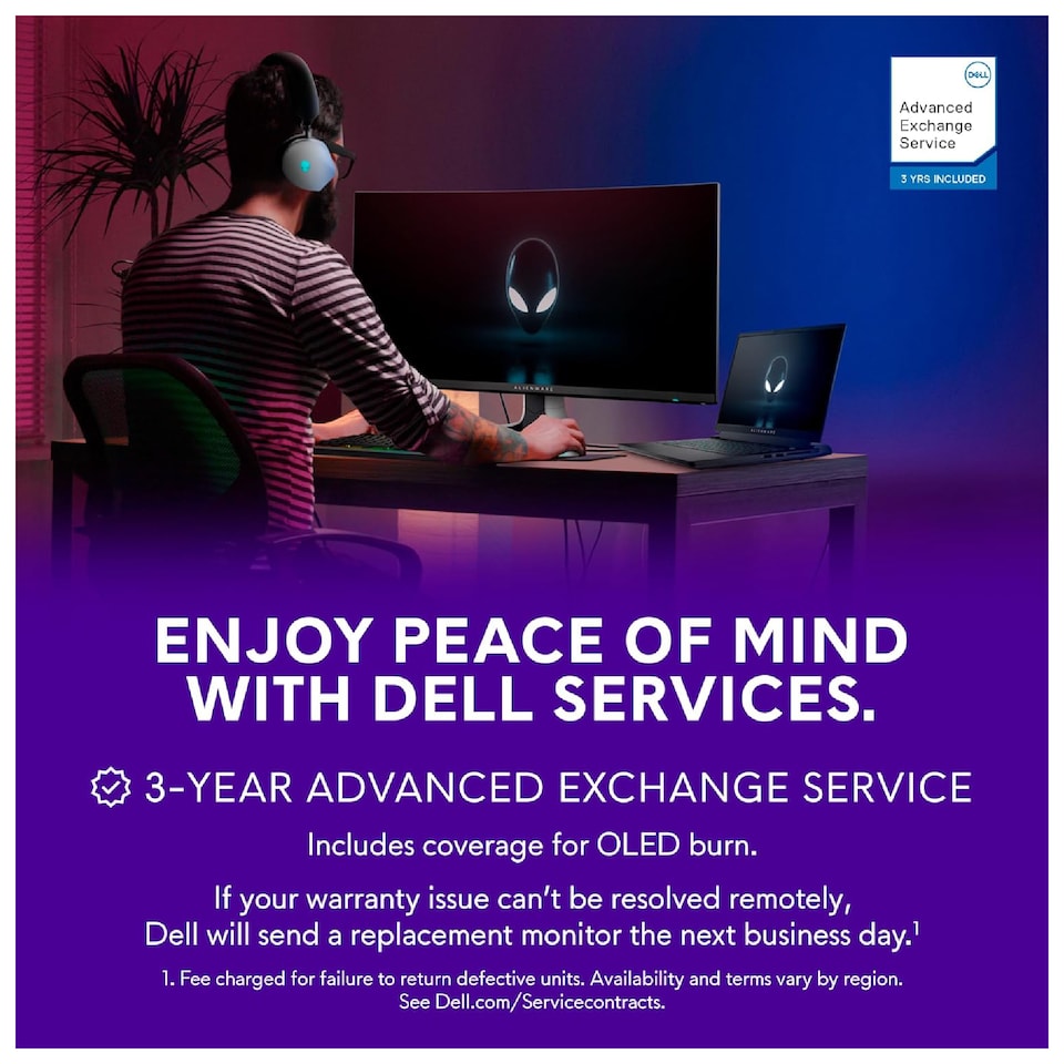 image 1 of Dell Alienware AW2524HF 25-Inch Fast IPS Full HD 480Hz 0.5ms Freesync Height Adjusta