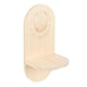 image 3 of Something Different Let Me Consult My Crystals Floating Shelf - Natural - One Size