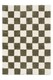 image 10 of Soft Cream Checkerboard Rug Living Room Bedroom Hallway Area Thick Modern 280cm x 380cm | Cream | Cream | 280cm x 380cm