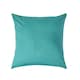 image 1 of Homescapes Teal European Size Egyptian Cotton Pillowcase 200 TC - 60 x 60 cm | Blue