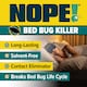 image 2 of NOPE CP Bed Bug Killer Spray Treatment (5L & Sprayer) Odourless & Non-Staining for Mattress, Carpets, Bed Frames, Furniture.