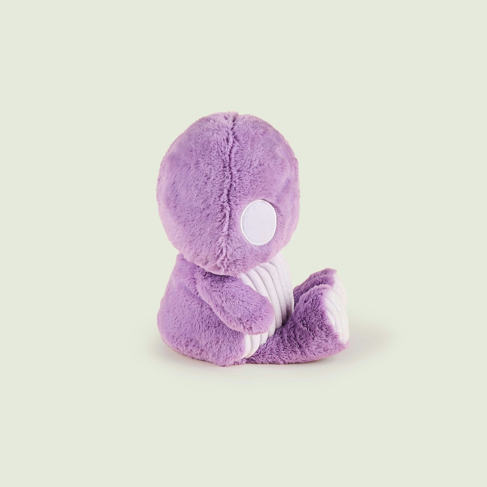 image 1 of Warmies Purple Mushroom Plush