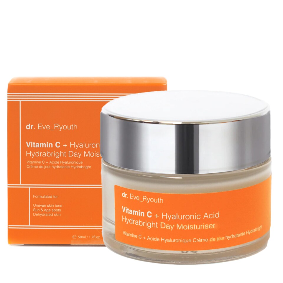 image 1 of Dr. Eve Ryouth Vitamin C Hyaluronic Acid Hydra bright Day Moisturizer 50ml