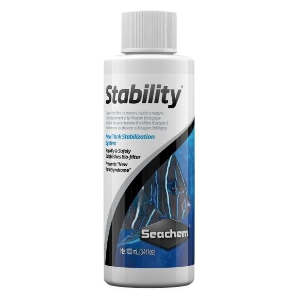 Seachem Stability Water Treatment 100ml N/A