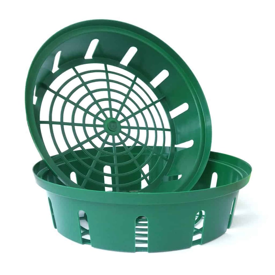 image 1 of Elixir Gardens Bulb Baskets 26cm Daffodil Tulip Crocus Snowdrop Allium Easy Planter (Quantity x 14)