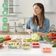 image 4 of Alivio 24-Piece Food Storage Container Set with Airtight Leakproof Lids – BPA Free Kitchen Organisers