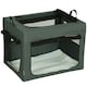 image 1 of PawHut 69cm Soft Side Pet Carrier w/ Cushion, for Mini Small Dogs - Grey