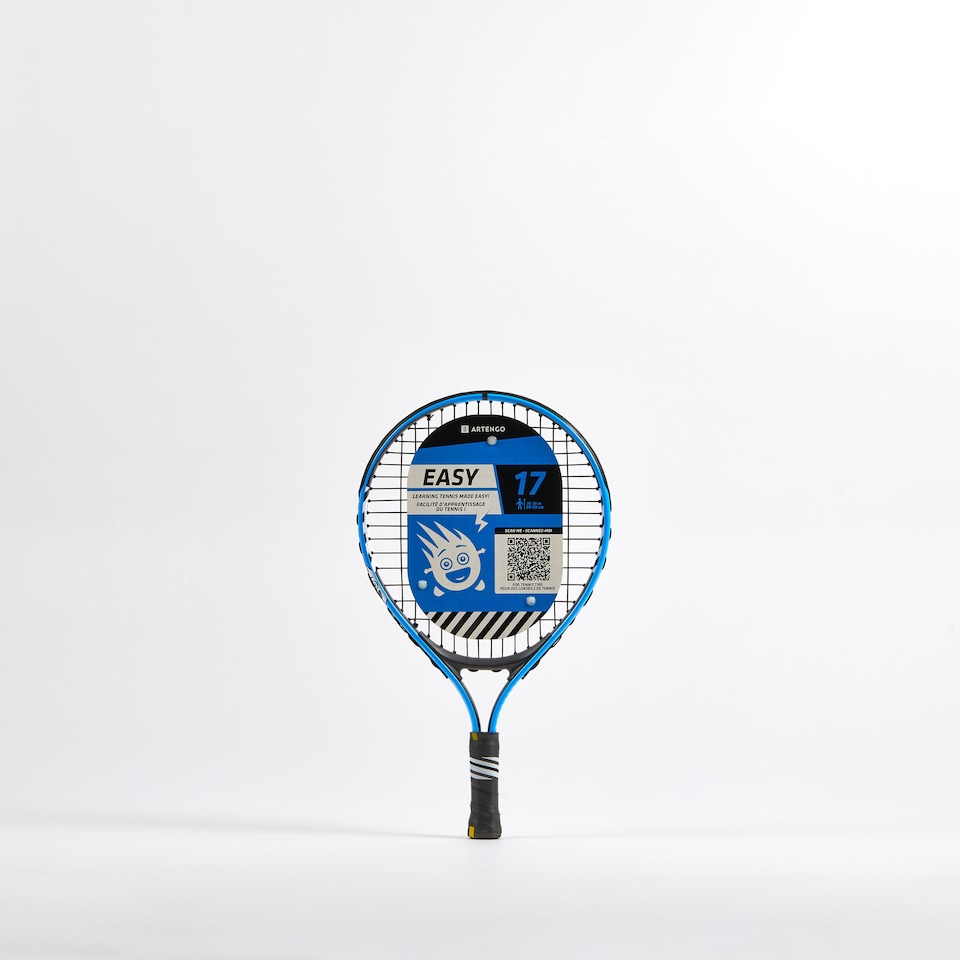 image 1 of Decathlon Kids' 17" Tennis Racket Easy - Blue
