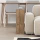 image 2 of Decortie Simpi Slim Side Table 55x20x60cm Dark Oak Effect