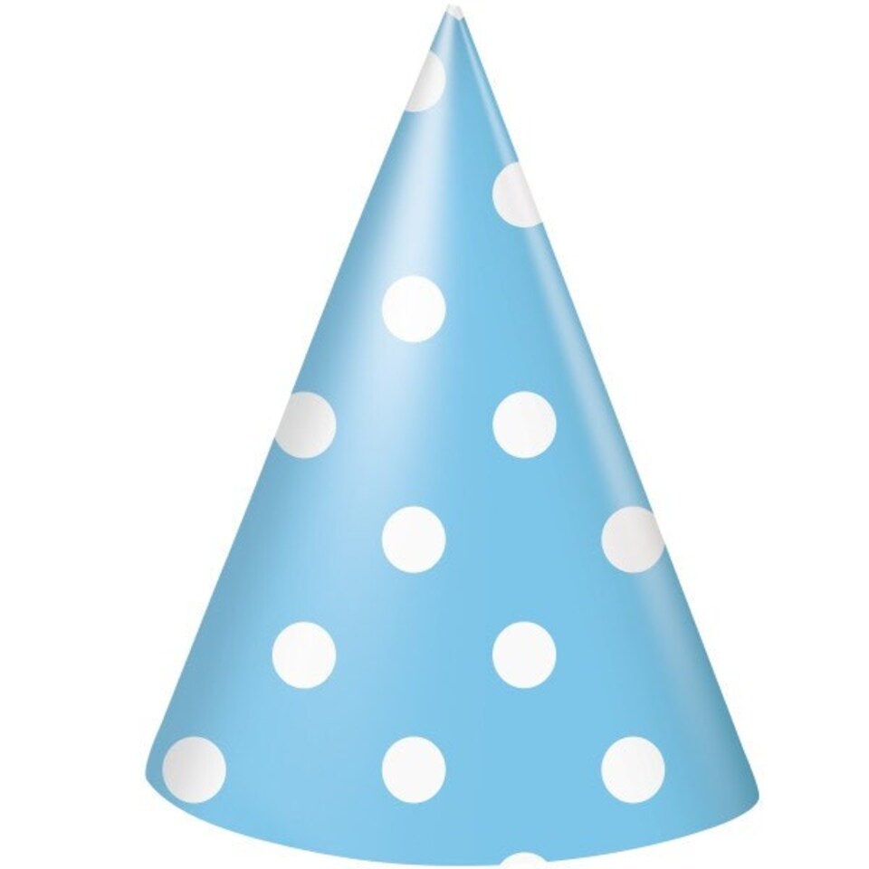 image 1 of Blue Birthday High Chair Decorating Kit