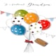 image 2 of Brilliant Grandson Birthday Embellished Greeting Card Joie De Vivre Range Cards