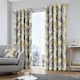 image 1 of Fusion Tropical Eyelet Curtains Ochre