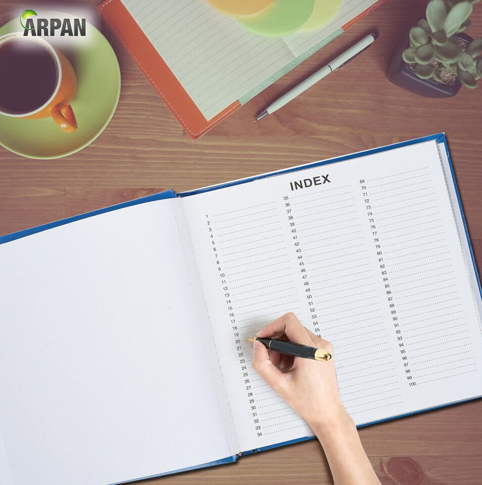 image 1 of ARPAN Photo Album for 200 Photos 6x4" (10x15cm) – Slip In Memo Album with Writing Space & Index Pages – Picture Storage Album for Family, Wedding & Travel Memories