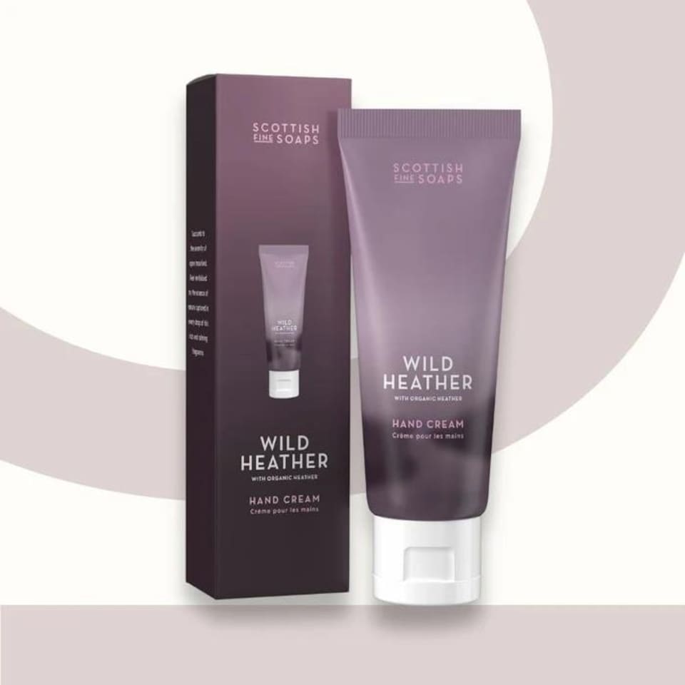 image 1 of Scottish Fine Soaps Wild Heather Hand Cream 75ml