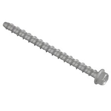 Forgefix Lightning Bolts, Hex/flange Head, Bag - Multi Colour - M6 x 75mm