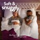 image 3 of Slumberdown Cosy Nights Duvet, 15 Tog, Super King