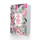 image 2 of Mother in Law Happy Elegant Modern Boho Wildflowers Pink Flowers Her Birthday Card